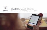 CARNET - Shotl Dynamic Shuttle › symposium2017 › ppt › Shotl - User... · 2017-11-27 · © 2017 shotAll rights reserved. Shotl Dynamic Shuttle 1. What we do 2. What we achieve