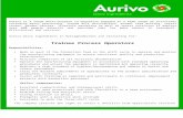 Aurivo | Global agribusiness bringing clean, green …€¦ · Web viewAurivo Dairy Ingredients in Ballaghaderreen are recruiting for: Trainee Process Operators Responsibilities: