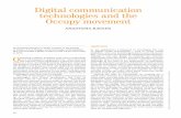 Digital communication technologies and the Occupy movement€¦ · Occupy movement ANASTASIA KAVADA Review 26 aw.indd 50 06/08/2015 09:21. 50 51 Frameworks First of all, this allowed