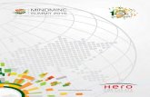 AGENDA · JMD, Hero MotoCorp Limited Chairman, Hero Corporate Service Pvt. Ltd. 4 Inaugural Session The inaugural session of the 9th Mindmine Summit, 2015 witnessed the presence of
