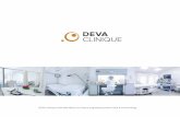 DEVA CLINIQUE — FIRST STEP TOWARDS NEW QUALITY OF … · Mesotherapy treatment of hair loss (male and female) along with extract placenta and PRP Mesotherapy treatment of premium