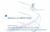 Webinar on WIPO eTISC › edocs › mdocs › globalinfra › en › wipo... · 2020-06-15 · Technology and Innovation Support Center (TISC) staff. WIPO eTISC: Main features Latest