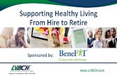 Supporting Healthy Living From Hire to Retire › upload › file › BeneFIT LVBCH - 3.4.19 FINAL_.pdf · 2019-03-08 · CHWC Health Coach Weight Management Erin Postel, MPH, CHES