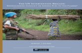 The UN Intervention Brigade - OEF Research · The Intervention Brigade is the UN’s first attempt to utilize the military aspect of peace enforcement for civilian protection. Peace
