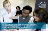 Employability in a global labour market: ensuring future proof 2016-11-19آ  of developing employability