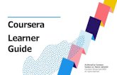 Coursera Learner Guide · Coursera account click the 2nd option I’m an existing Coursera user. On the next page you’ll enter your Coursera password to join the program. SettingUp