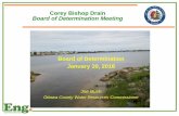 Insert client Corey Bishop Drain Board of Determination Meeting › Departments › Drain › pdf › petition... · 2020-04-28 · Insert client Corey Bishop Drain logo here Board