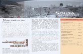SOUSA newsletter · 2015-04-06 · Anatomy & Cell Biology, Physics or . Recall that when you were admitted to McGill, you were admitted into either the Biological, Biomedical & Life