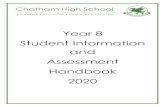 Year 8 Student Information and Assessment Handbook 2020 · 6. Volunteer in the school canteen. The canteen is run by the P&C with all profits going back to the school. The canteen