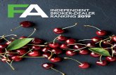 INDEPENDENT BROKER-DEALER RANKING 2019€¦ · reps oversee trades, accounts, advice, OBAs and other activities. Specialization: Offers a holistic approach to planning that fosters