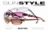 SUNSTYLE · 2015-11-02 · that lets women feel confident and effortlessly cool. • Powerful statements & playfully sexy styles • Reflections of the iconic brand like rocker chic