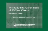 The 20 20 SRC Green Book of 35-Year Charts...The 20 20 SRC Green Book of 35-Y ear Charts The 2020 SRC Green Book ® of 35-Year Charts ® 40th Annual Edition Green Book 2016.qxp_Layout