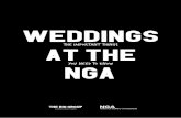 WEDDINGS - National Gallery of Australia - Home · WEDDINGS AT THE THE IMPORTANT THINGS YOU NEED TO KNOW NGA. 2016 Gandel Hall Dinner Package SCULPTURE GARDENS . 2016 Gandel Hall