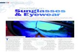 Sunglasses & Eyewear - Masterpiece · 2015-12-15 · SUNGLASSES & EYEWEAR or simply work as sunglasses, is simply essential in modern fishing.” It’s no longer just the fly anglers