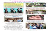 PAMI NEWS--June 2015 · PAMI NEWS--JUNE 2015 Philippine-Asian Missions, Inc. 4/7/2015 from PAMI overall field director Ptr Virgilio Fulo: Thank God because the April 2nd EBI Grand