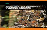 Conservation and Management of Monarch Butterflies: A … · 2015-04-09 · Conservation and Management of Monarch Butterflies: A Strategic Framework. 3. M. onarCh. M. igration. P.