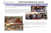 ChamberLine The - Microsoft...4 The ChamberLine Welcome…NEW MEMBERS TR Timbers 376 Clinton Hollow Road Salt Point, NY 12578 845-453-2719 Nia LaBonte BrookNWood Family Campground