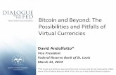Bitcoin and Beyond: The Possibilities and Pitfalls of ...cryptochainuni.com/wp-content/uploads/Federal... · Bitcoin miners are not rewarded for producing bitcoins; they are rewarded