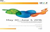 May 30–June 3, 2016 · 2019-06-25 · May 30–June 3, 2016 Present yourself at the global market for environmental technologies. MESSE MÜNCHEN World’s Leading Trade Fair for