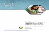 Chapter 9 Assessment - California Department of Education · Chapter 9 2016 California Science Framework assessment, instructional activities and assessment activities may be intertwined