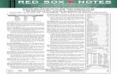 BOSTON RED SOX (89-59) VS. NEW YORK YANKEES …...2013/09/13  · Sun., 9/15 vs. NYY 8:05 p.m. RHP Clay Buchholz (10-0, 1.61) RHP Ivan Nova (8-4, 3.17) ESPN Red Sox on the Radio: All