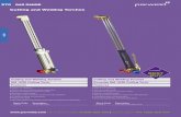 Cutting and Welding Torches · Cutting and Welding Torches GAS RANGE UK & Ireland Sales 01299 269 500 | Export Sales +44 1299 269 507 Features Cutting and Welding Torches NM 18/90