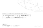 Accelerating REDD+ implementation - Green Climate …...Accelerating REDD+ implementation 1 1. Introduction REDD+ is vital for global efforts to combat climate change. The Paris Agreement,