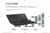Portable DVD Player - Team Knowhowdocuments.knowhow.com/TV-Home Entertainment/L9PDVD10_IB.pdf · 2017-07-31 · 3) Speaker 4) MENU / PBC Button PBC on / off switch. Return to DVD
