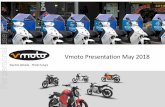 For personal use only - ASX · For personal use only • Successful new product launch event. 8 Vmoto Distribution Network ... October 2018 –AIM Expo in USA, November 2018 –EICMA
