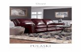 Grant - Pulaski Furniture · 2020-01-30 · Grant Timeless design and premium oxblood leather combine in the Grant collection. Not only is this collection extremely handsome, but
