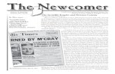 Volume 19, Issue Two Summer 2013 $3.00 Newton County ...ingenweb.org/innewton/newcomer/summer 2013.pdf · lems. The governor owned a 2000 acre farm in Newton County, where he raised