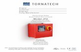 Model JP2 - Tornatech · 2019-05-08 · Model JP2 Jockey Pump Controller This is a Marketing document Please consult factor for more information Manufacturer reseres the right to