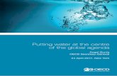 Putting water at the centre of the global agenda · 1.© OECD - WWC - NETHERLANDS WATER 2016-2017 Putting water at the centre of the global agenda Angel Gurría OECD Secretary-General