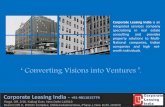 Corporate Leasing India · New Delhi-110019 Branch Off. 6, DSIDC Complex, Okhla Industrial Area, Phase-I, New Delhi-110020 . Corporate Leasing India We have a decade's experience