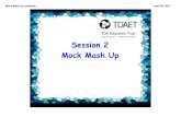 Mock Mash Up.notebook - MathedUp! · Mock Mash Up.notebook April 09, 2017 Worked example ∵ tangent and radius are perpendicular ∵ tangent and radius are perpendicular ∵ isosceles