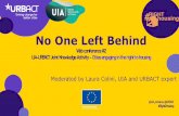 No One Left Behind...10.00-10.05 Welcome and introduction by Laura Colini 10.05-10:15 Key findings from FEANTSA & Fondation Abbé Pierre’s report on housing exclusion and homelessness