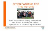 CITIES FARMING FOR THE FUTURE - Home | Food and ... · Microsoft PowerPoint - PRESENTATIE RUAF VOOR FAO Rome sept 2009 compressed final.ppt Author: GianfeliciF Created Date: 11/25/2009