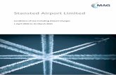 Conditions of Use Including Airport Charges 1 April 2020 to 31 …€¦ · 5 2 Conditions An Operator using the airport agrees to be bound by the conditions: 2.1 General Compliance