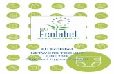 EU Ecolabel NETWORK TOOLKIT - vpvb.gov.lv · NETWORK TOOLKIT – JUNE 2018 – ABSORBENT HYGIENE PRODUCTS 4 I. Social media posts 1) Kruidvat: EU Ecolabel Ambassador Twitter.@Kruidvat