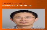 World Journal of · World Journal of W J B C Biological Chemistry Contents Quarterly Volume 8 Number 2 May 26, 2017 WJBC| May 26, 2017|Volume 8| ssue 2| EDITORIAL 102 Common therapeutic