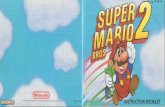 Super Mario Bros. 2 - Nintendo NES - Manual - gamesdatabase · POW you Really useful items .Go to Sub-space with magic If you find a magic potion, try throwing it. When you do that