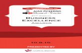 21ST Annual Business Excellence - Ajax-Pickering …...Ajax-Pickering Board of Trade Business Excellence Winners 1994 – 2014 1994 AEG Sorting Systems Inc. Eco-Tec Inc. MacLean Hunter