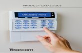 PRODUCT CATALOGUE...Premier Elite LCDLP-W Wireless large LCD screen keypad • Fully functional keypad; not just an arming station • Typical 5 year battery life • Built-in proximity