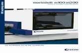 morbidelli m100m200 CNC machining centres...available on board make the machine the best in its class. Less than 15” for the tool change with ... drilling bits. It is recommended