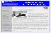 Central Illinois Agency on Aging, Inc. Senior Gazette Gazette...memorial services have marked his birthday on January 15. By vote of Congress, the By vote of Congress, the third Monday