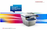 Color MFP Small/Med. Workgroup Copy, Print, Scan, Fax Secure MFP · If anyone takes the Hard Disk Drive (HDD) from the MFP and attempts to install it into another device, all of the