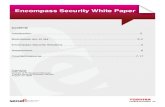 Encompass Security White Paper - Toshiba papers... · • Hard Drive Encryption – Encryption is the most effective way to achieve data security. Encryption technologies, such as