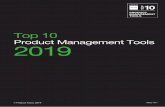 Product Management Tools 2019 … · reatng ocups roect anagement 8) Metrics & Analytics What activities are tools used for? 0% 20% 40% 60% 80% 100%. 11 world class product manaement