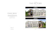 Home - Oak Bay | Official Website - THE VICTORY · 2017-11-16 · Elevation A Elevation A1 & A2 TH-304 includes 61 SQ.FT. O.T.B includes 61 SQ.FT. O.T.B Ground Floor - Elevation A1