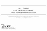 NSSE 2011 Major Field Report Part I. Within-Institution ... · Practice" are indicated by the following: LAC: Level of Academic Challenge This report is based on information from